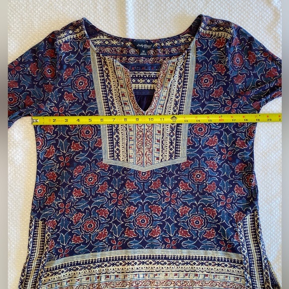 Lucky Brand Knit Top Sz M - Picture 10 of 12